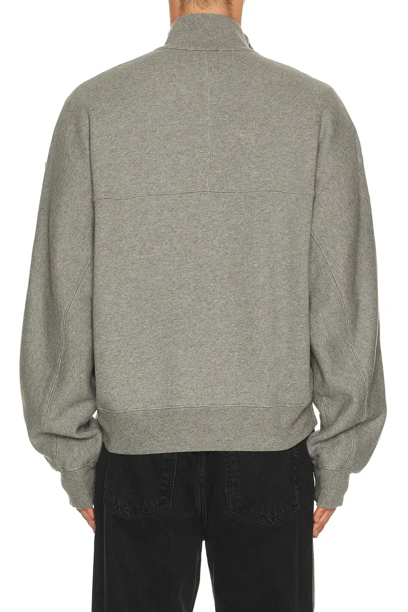 AGOLDE Idris Quarter Zip Sweater | Thumbnail 2