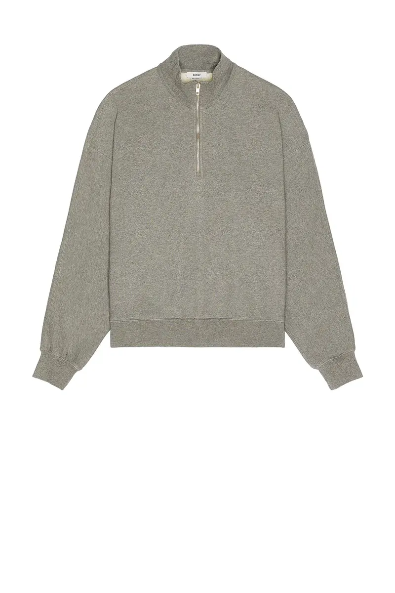 AGOLDE Idris Quarter Zip Sweater | Thumbnail 4