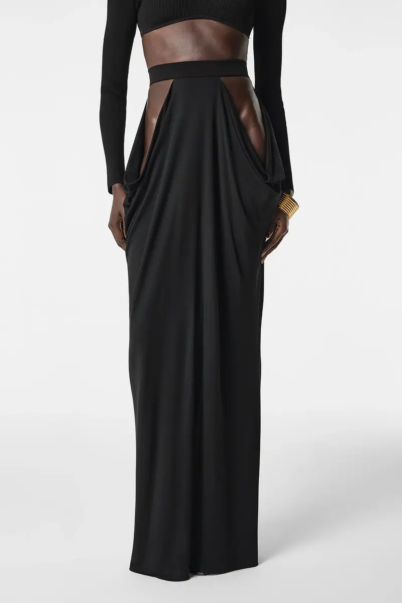 REVOLVE LOS ANGELES Aubin Maxi Skirt | Thumbnail 3 REVOLVE LOS ANGELES Aubin Maxi Skirt | Thumbnail 3
