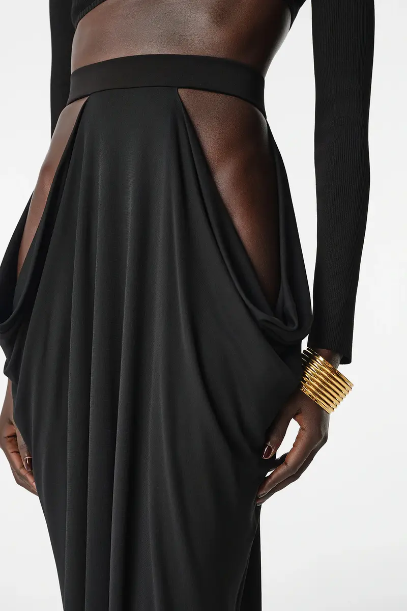 REVOLVE LOS ANGELES Aubin Maxi Skirt | Thumbnail 4 REVOLVE LOS ANGELES Aubin Maxi Skirt | Thumbnail 4