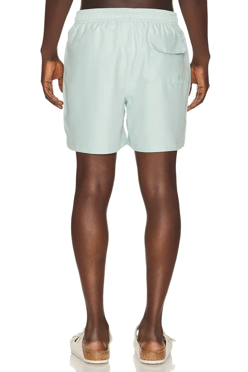 Barbour Water Reactive Leaf Print Swim Short | Thumbnail 2