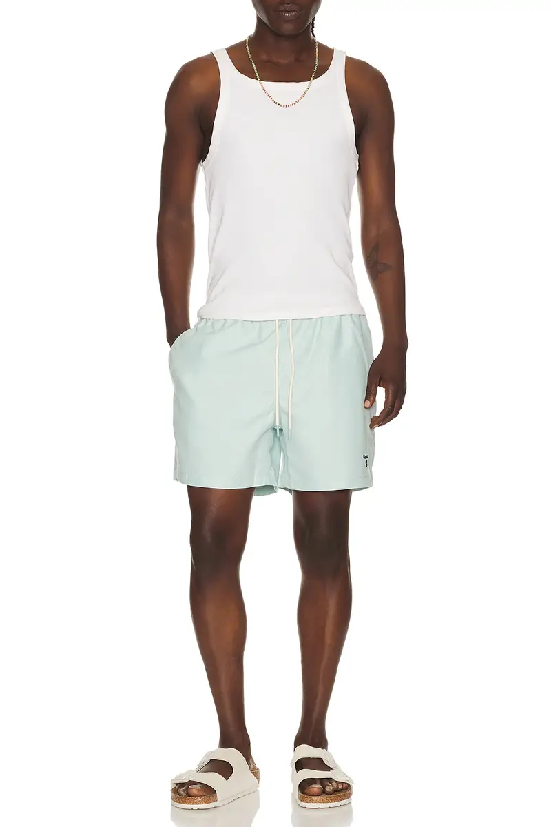 Barbour Water Reactive Leaf Print Swim Short | Thumbnail 3