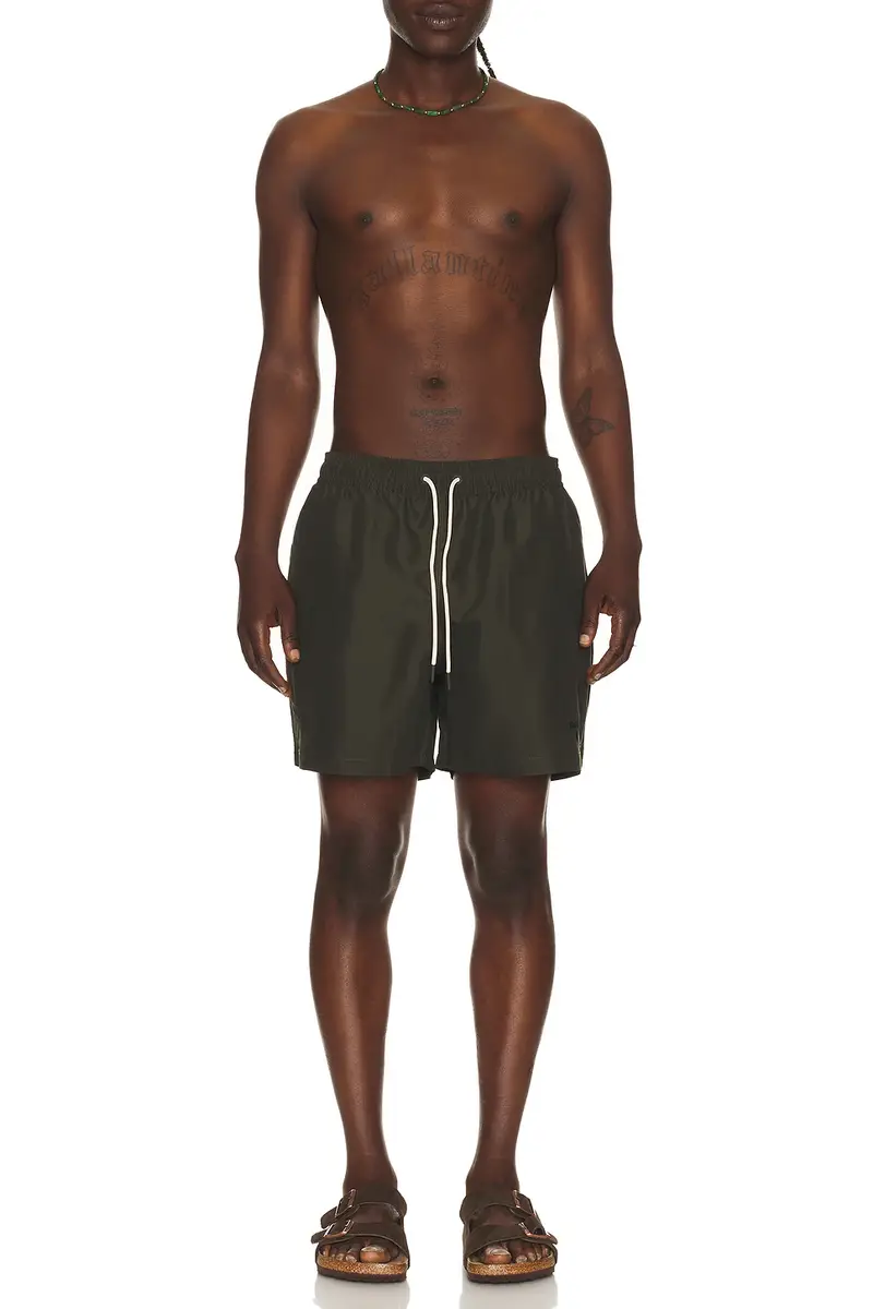 Barbour Water Reactive Tartan Swim Short | Thumbnail 3 Barbour Water Reactive Tartan Swim Short | Thumbnail 3