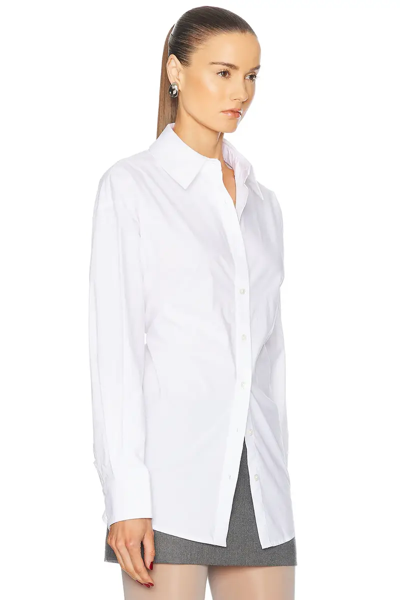 EAVES Sivan Poplin Shirt | Thumbnail 2 EAVES Sivan Poplin Shirt | Thumbnail 2