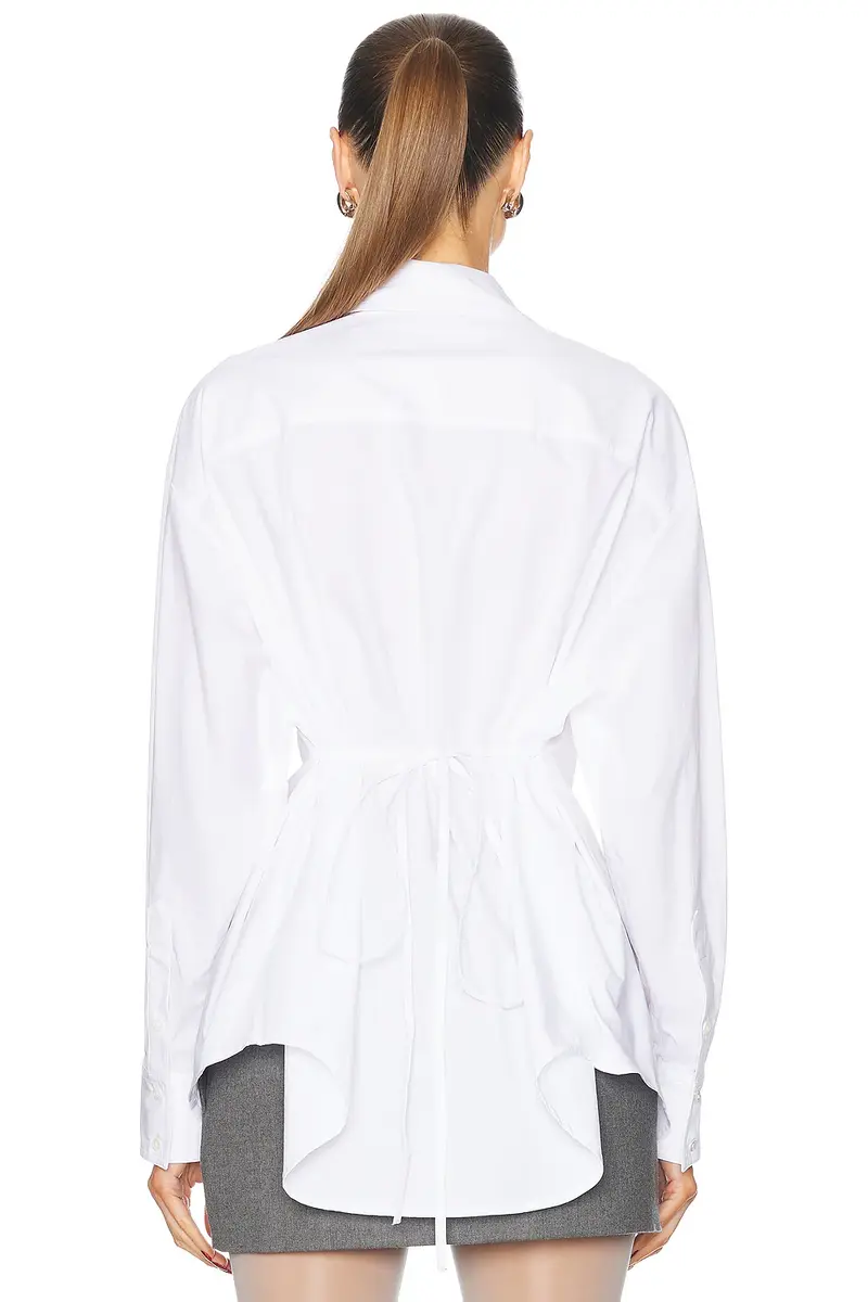 EAVES Sivan Poplin Shirt | Thumbnail 3 EAVES Sivan Poplin Shirt | Thumbnail 3