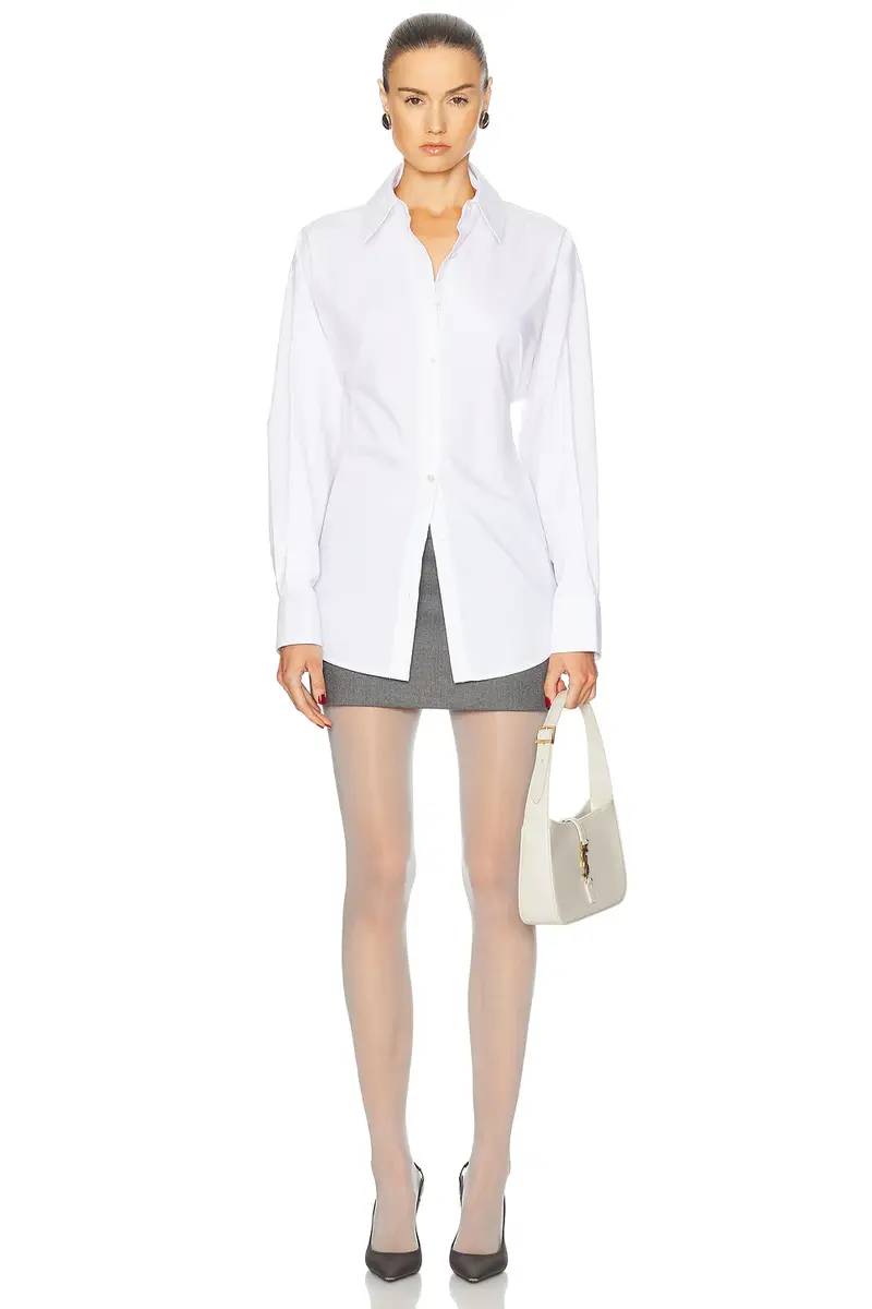 EAVES Sivan Poplin Shirt | Thumbnail 4 EAVES Sivan Poplin Shirt | Thumbnail 4