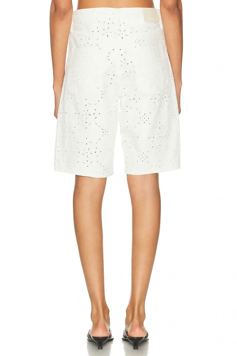 Citizens of Humanity Court Denim Shorts | Thumbnail 4 Citizens of Humanity Court Denim Shorts | Thumbnail 4