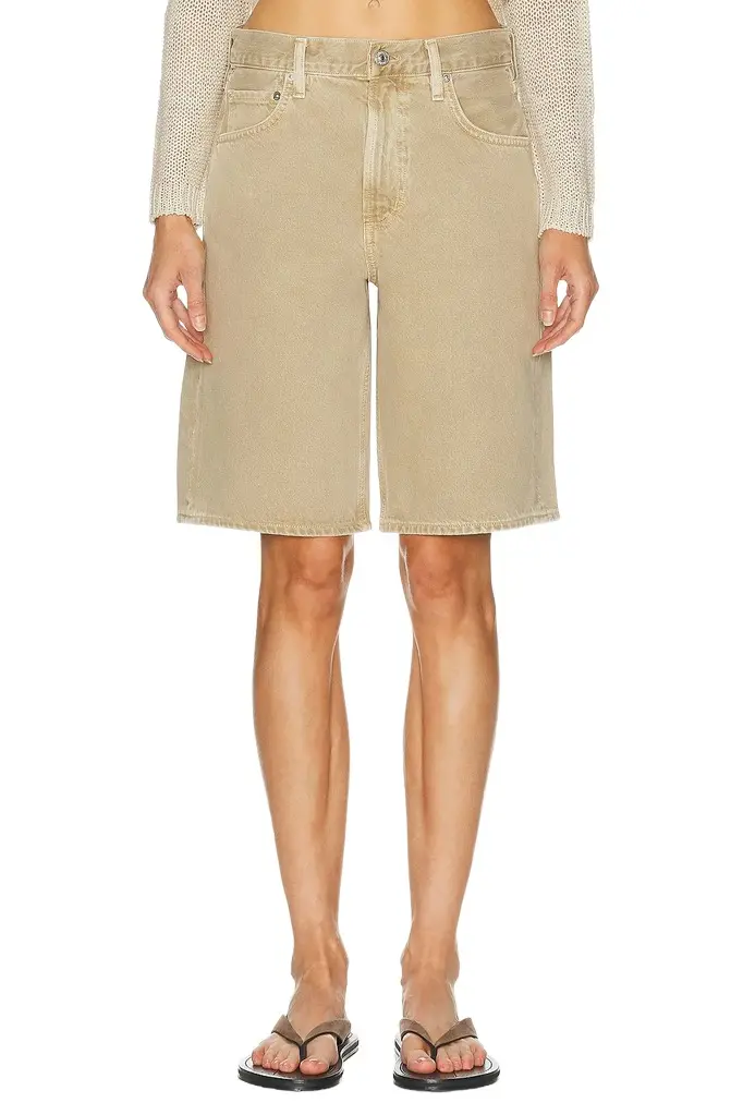 Citizens of Humanity Court Denim Short | Image 1 Citizens of Humanity Court Denim Short | Image 1