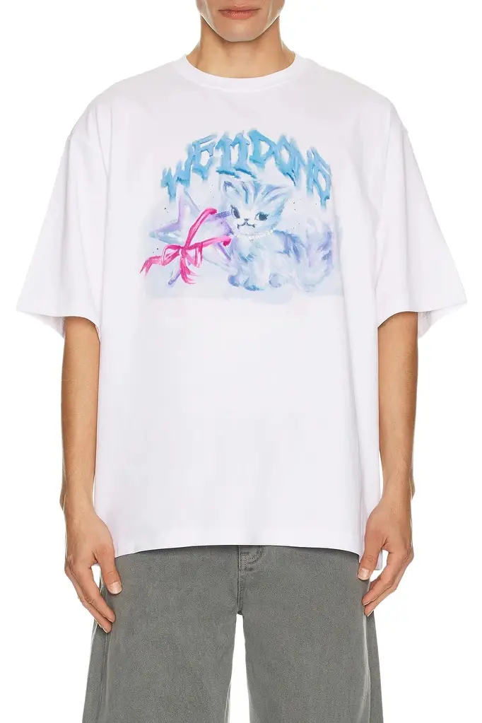 We11Done Watercolor Monster T-Shirt