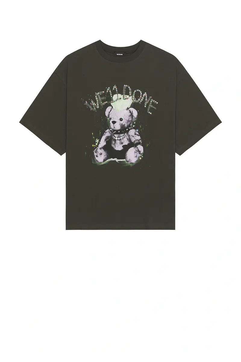 We11Done Punk Teddy T-Shirt | Thumbnail 4