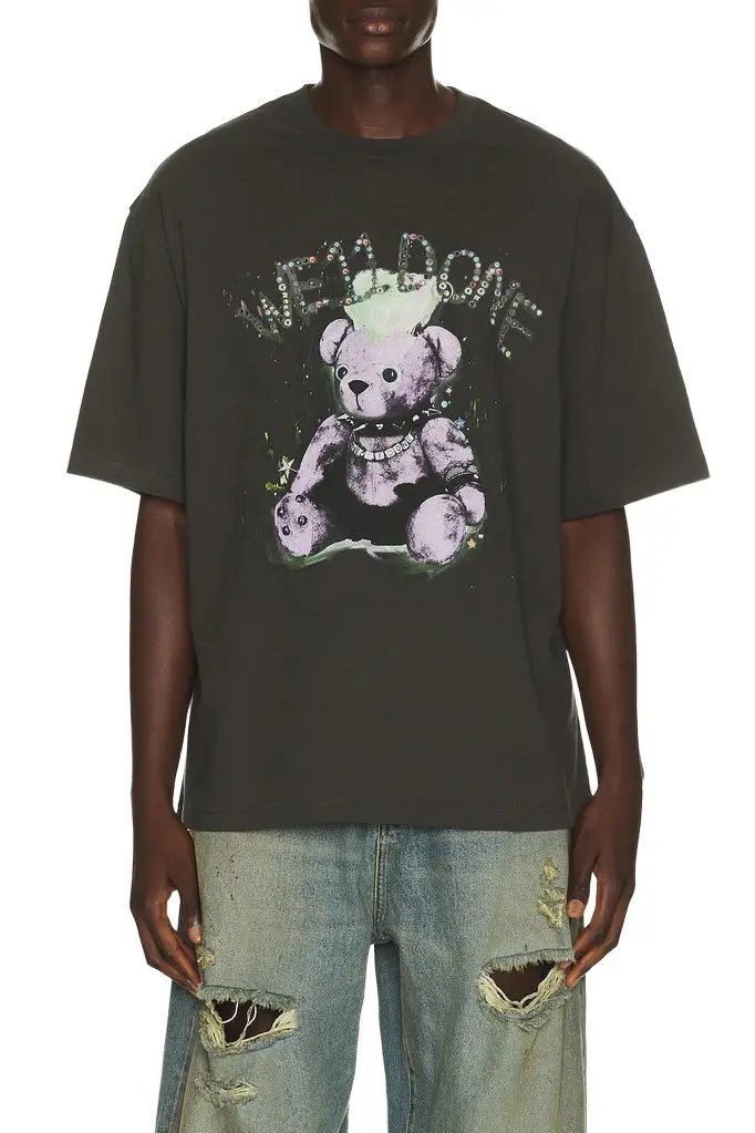 We11Done Punk Teddy T-Shirt