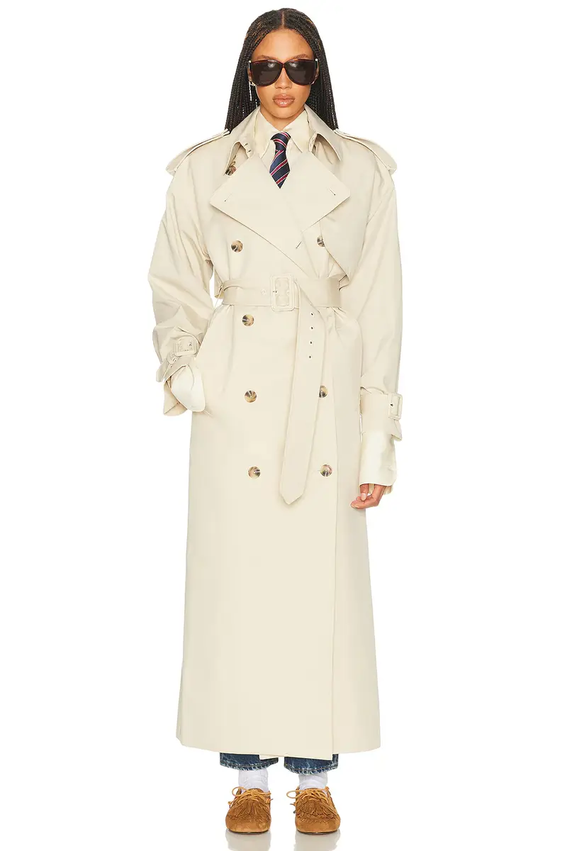 Helsa Classic Oversized Trench | Thumbnail 2 Helsa Classic Oversized Trench | Thumbnail 2