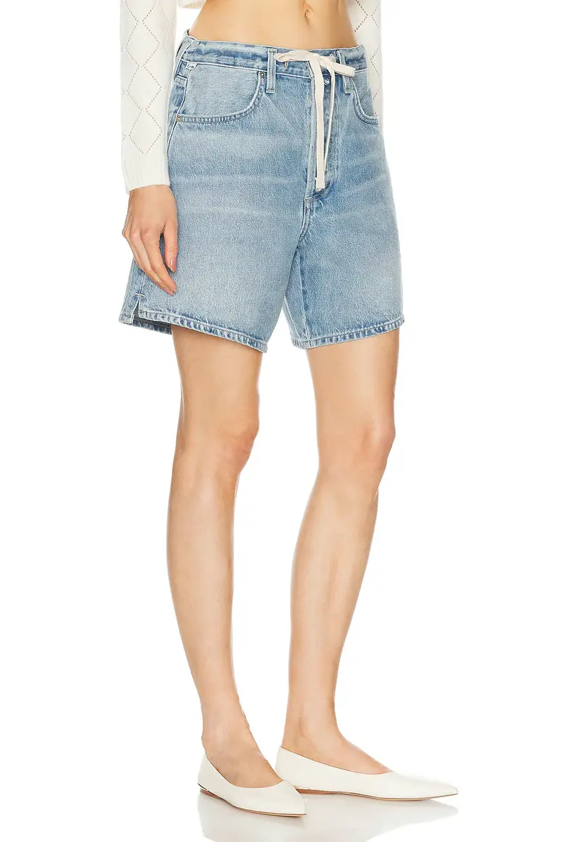 Citizens of Humanity Brynn Drawstring Short | Thumbnail 2 Citizens of Humanity Brynn Drawstring Short | Thumbnail 2