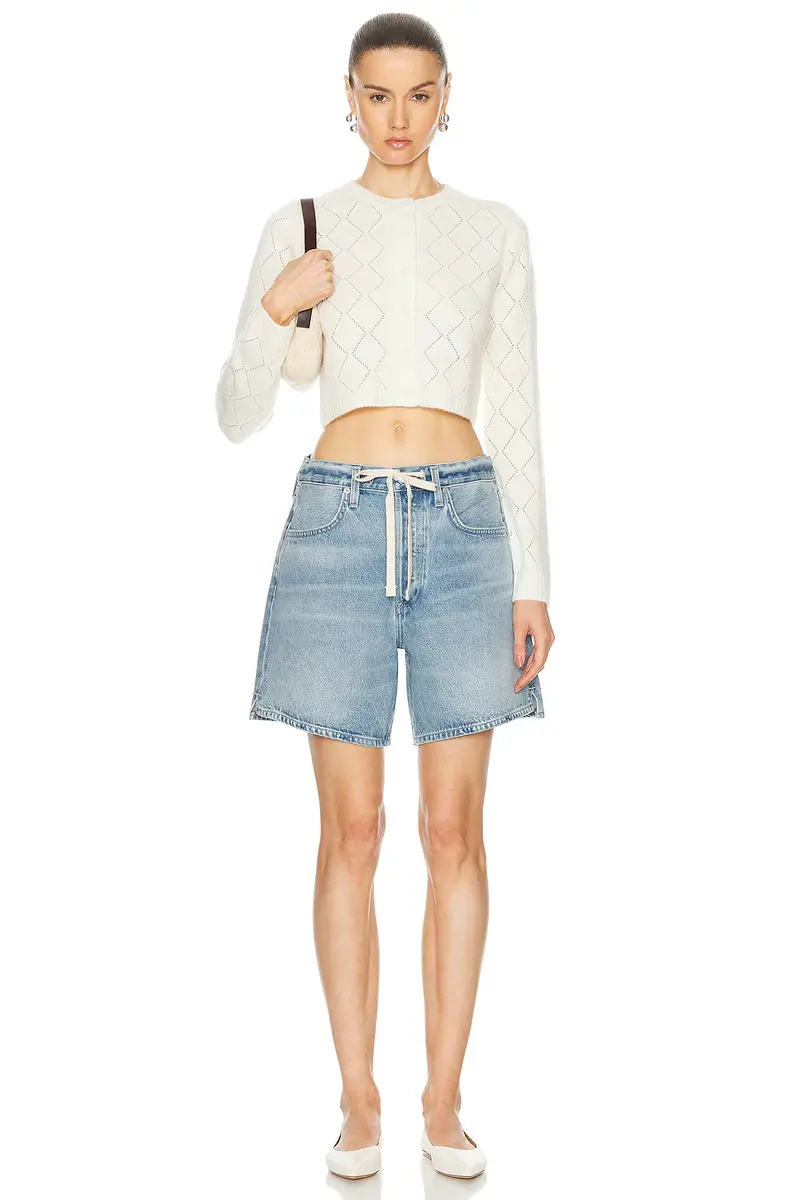Citizens of Humanity Brynn Drawstring Short | Thumbnail 4 Citizens of Humanity Brynn Drawstring Short | Thumbnail 4