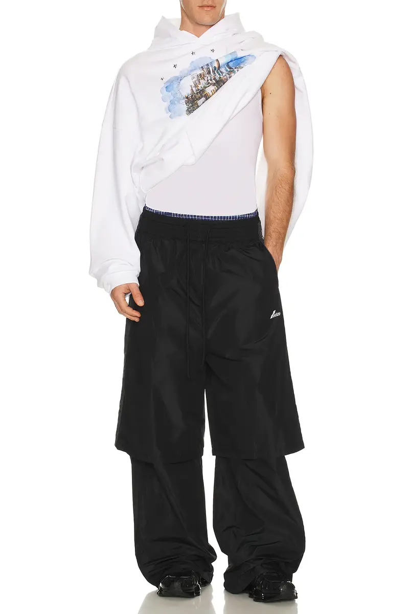 We11Done Triple Layered Track Pants | Thumbnail 4 We11Done Triple Layered Track Pants | Thumbnail 4