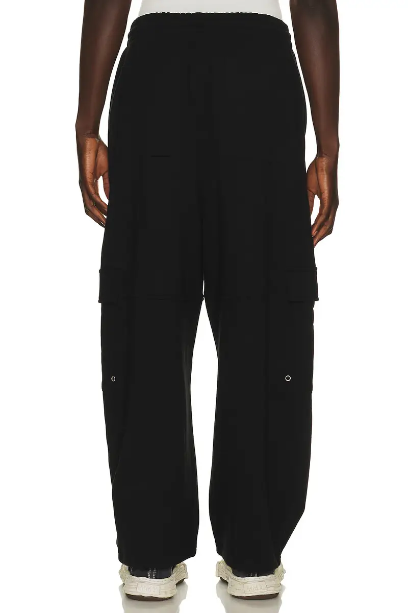 We11Done Wide Fit Cargo Pants | Thumbnail 3