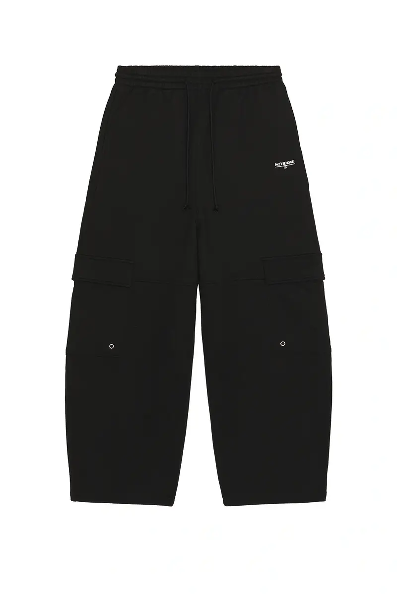 We11Done Wide Fit Cargo Pants | Thumbnail 5