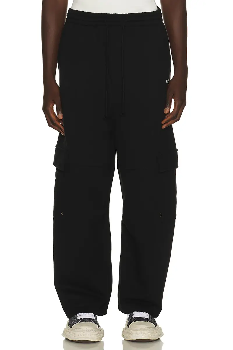 We11Done Wide Fit Cargo Pants