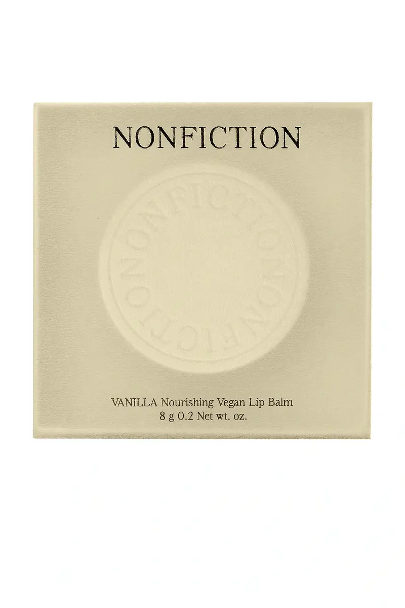 NONFICTION Vanilla Nourishing Vegan Lip Balm | Thumbnail 4 NONFICTION Vanilla Nourishing Vegan Lip Balm | Thumbnail 4