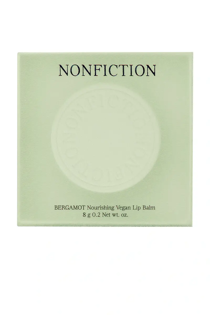 NONFICTION Bergamot Nourishing Vegan Lip Balm | Thumbnail 4 NONFICTION Bergamot Nourishing Vegan Lip Balm | Thumbnail 4
