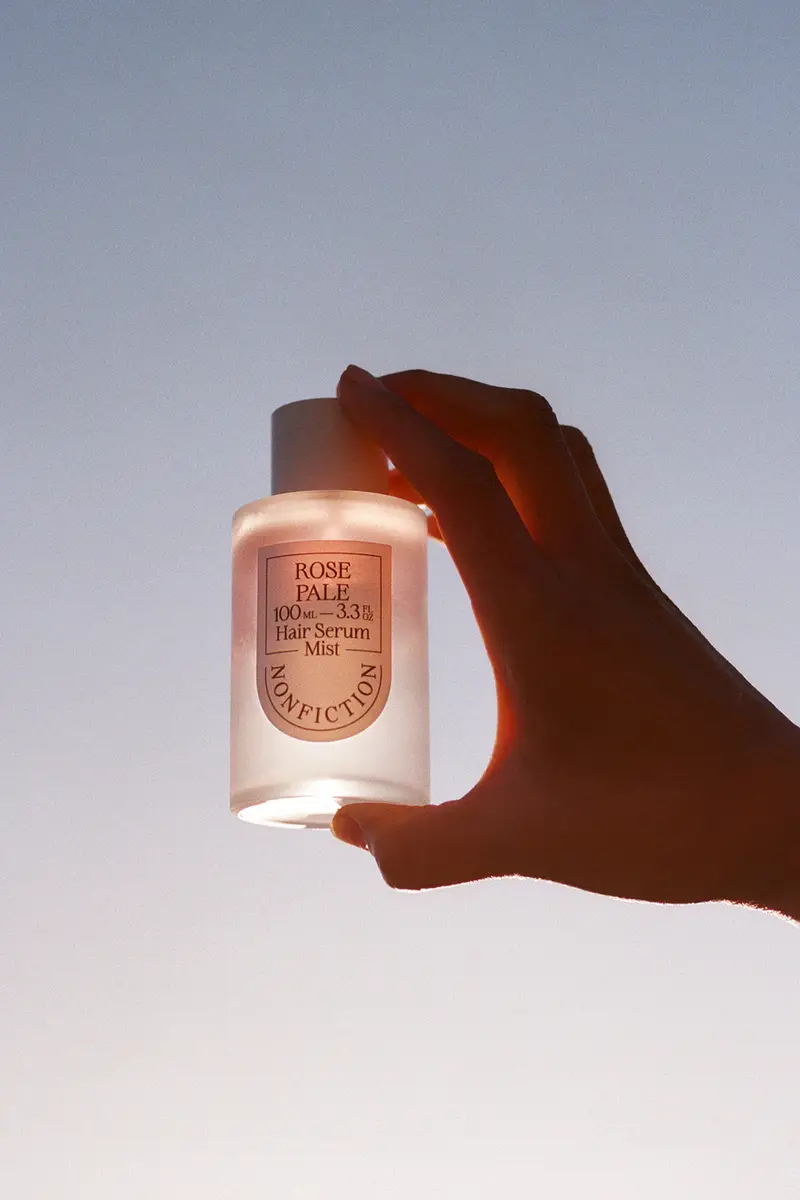 NONFICTION Rose Pale Hair Serum Mist | Thumbnail 4 NONFICTION Rose Pale Hair Serum Mist | Thumbnail 4