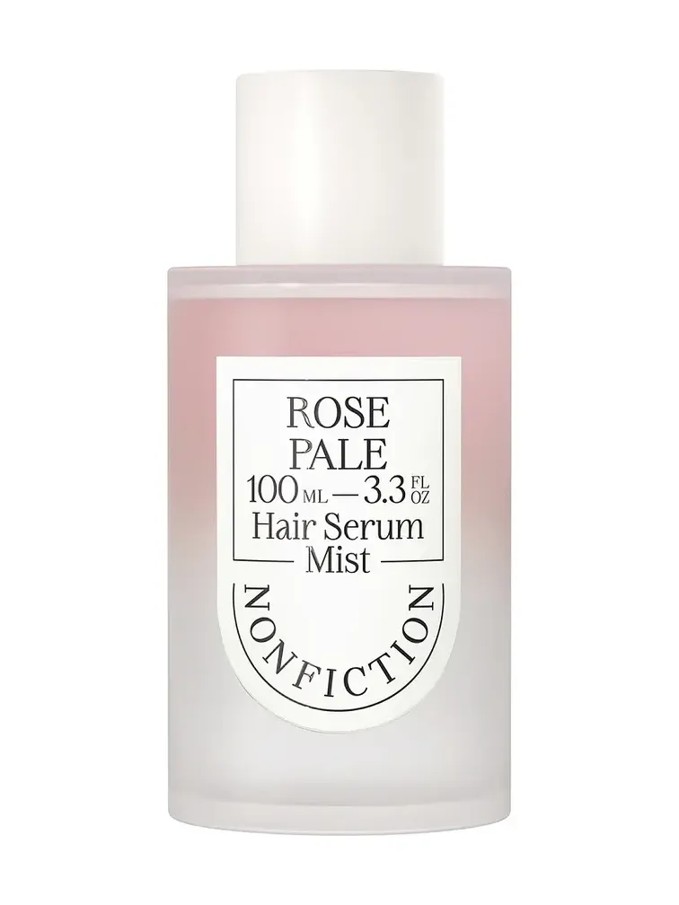 NONFICTION Rose Pale Hair Serum Mist