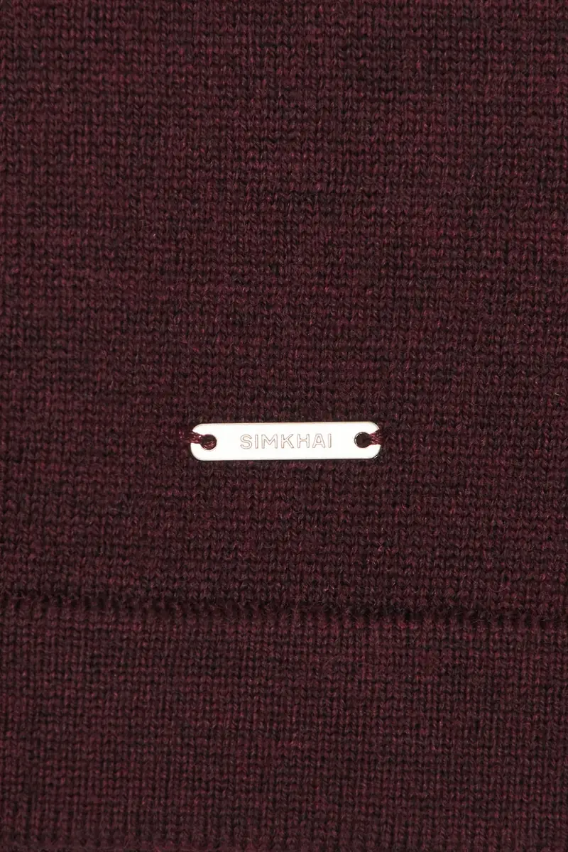 Simkhai Reynolds Long Sleeve Polo | Thumbnail 5 Simkhai Reynolds Long Sleeve Polo | Thumbnail 5