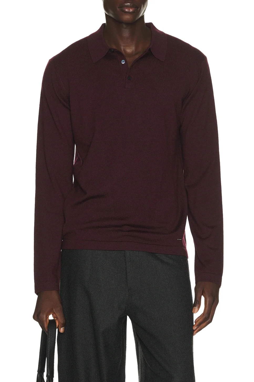 Reynolds Long Sleeve Polo Reynolds Long Sleeve Polo
