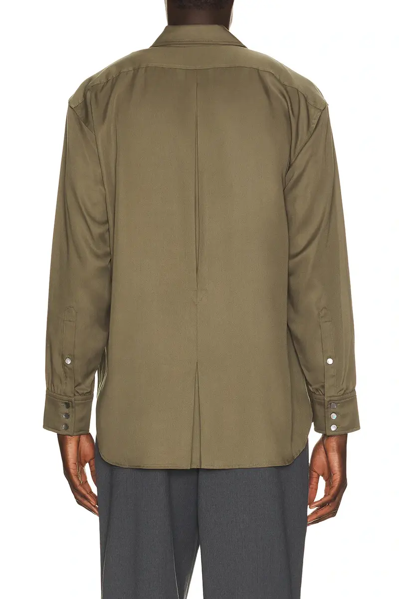 Simkhai Carter Refined Workwear Shirt | Thumbnail 2 Simkhai Carter Refined Workwear Shirt | Thumbnail 2