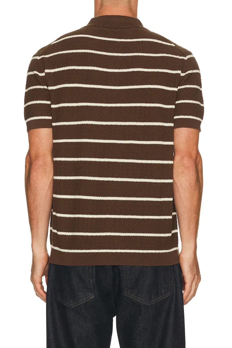 Simkhai Calum Short Sleeve Polo | Thumbnail 2 Simkhai Calum Short Sleeve Polo | Thumbnail 2