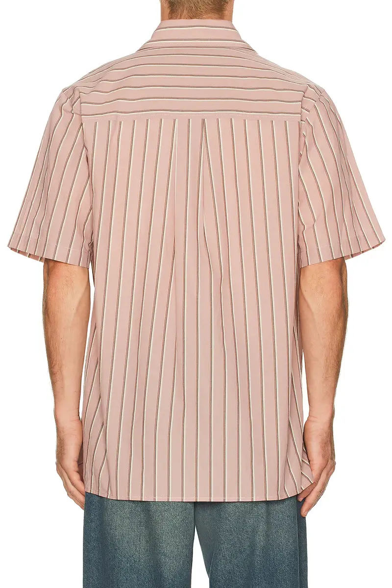 Simkhai Deacon Short Sleeve Oversized Shirt | Thumbnail 2