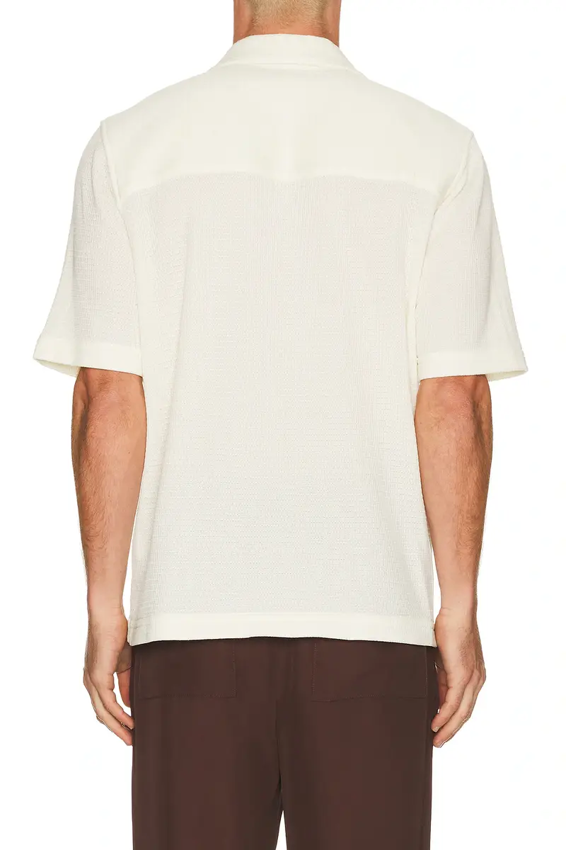 Simkhai Troy Short Sleeve Shirt | Thumbnail 2 Simkhai Troy Short Sleeve Shirt | Thumbnail 2