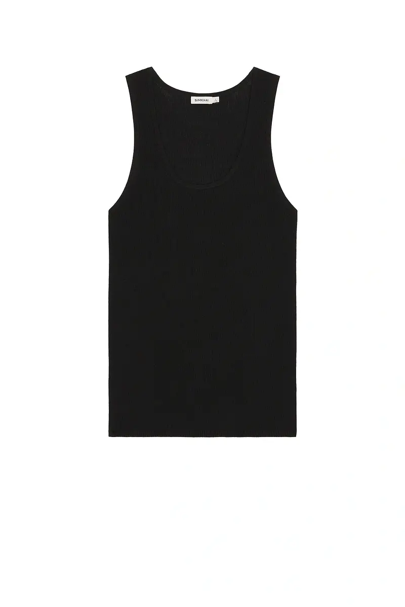 Simkhai Idris Ribbed Tank | Thumbnail 4 Simkhai Idris Ribbed Tank | Thumbnail 4