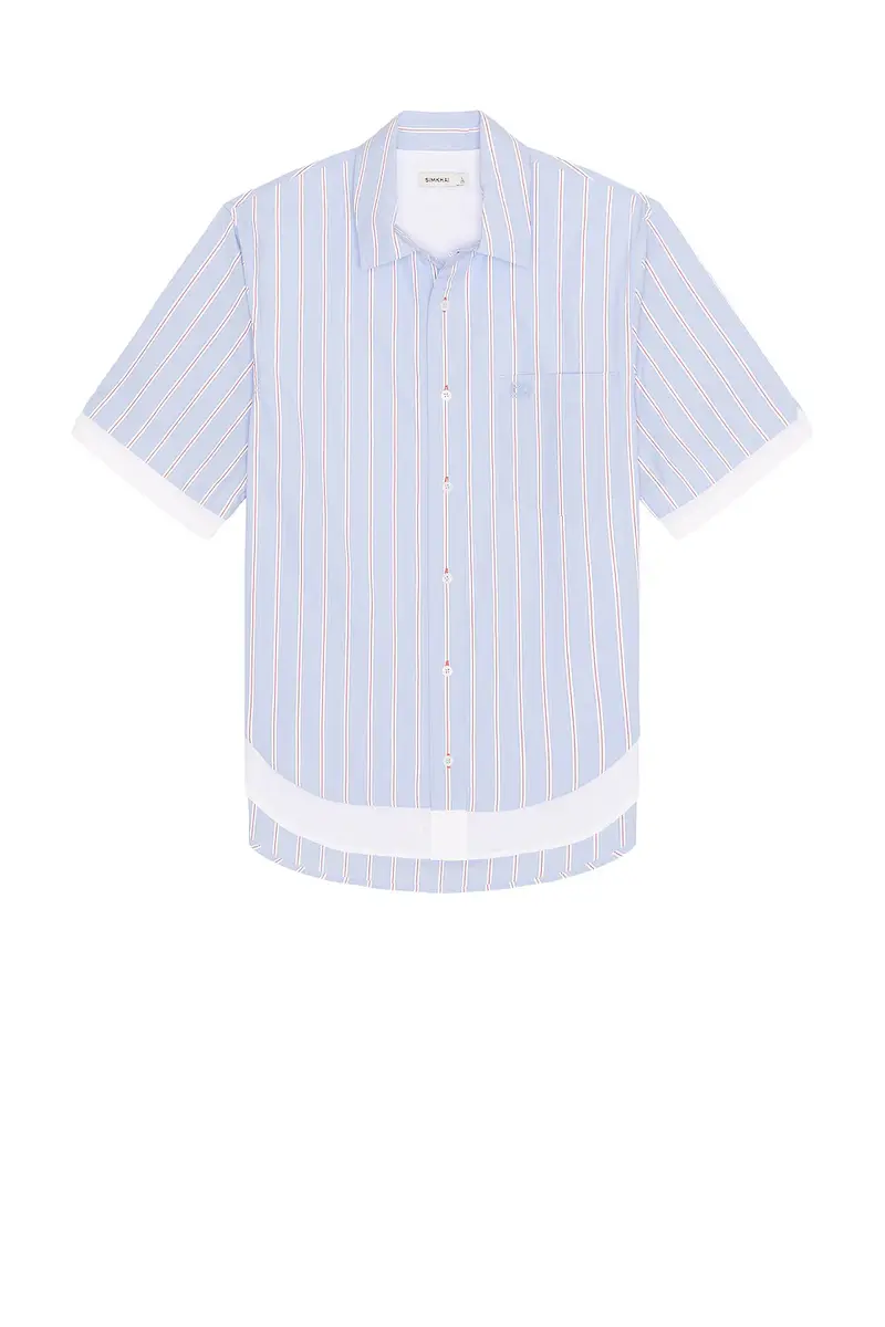 Simkhai Steven Double Layer Shirt | Thumbnail 4