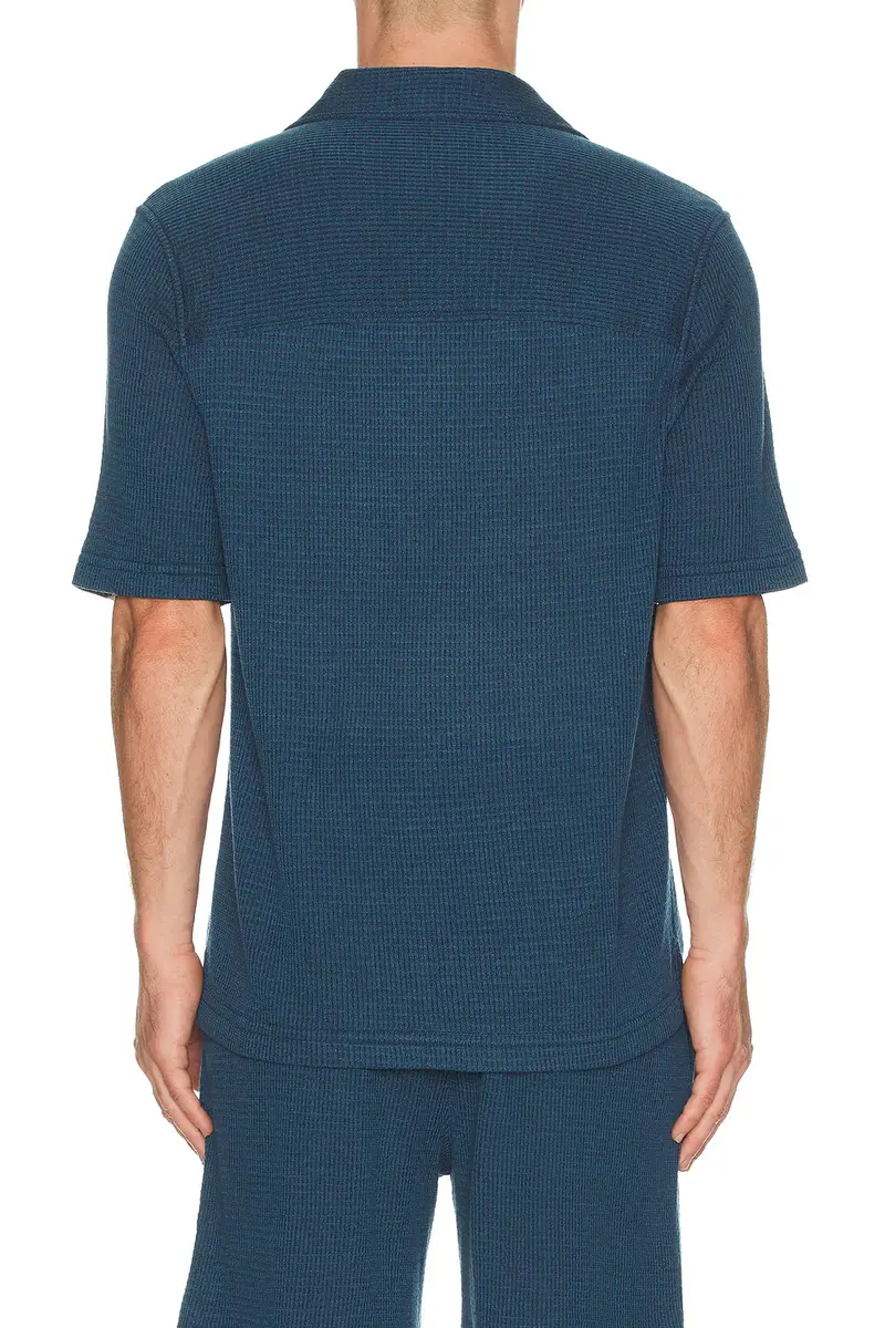 Simkhai Troy Short Sleeve Shirt | Thumbnail 2 Simkhai Troy Short Sleeve Shirt | Thumbnail 2