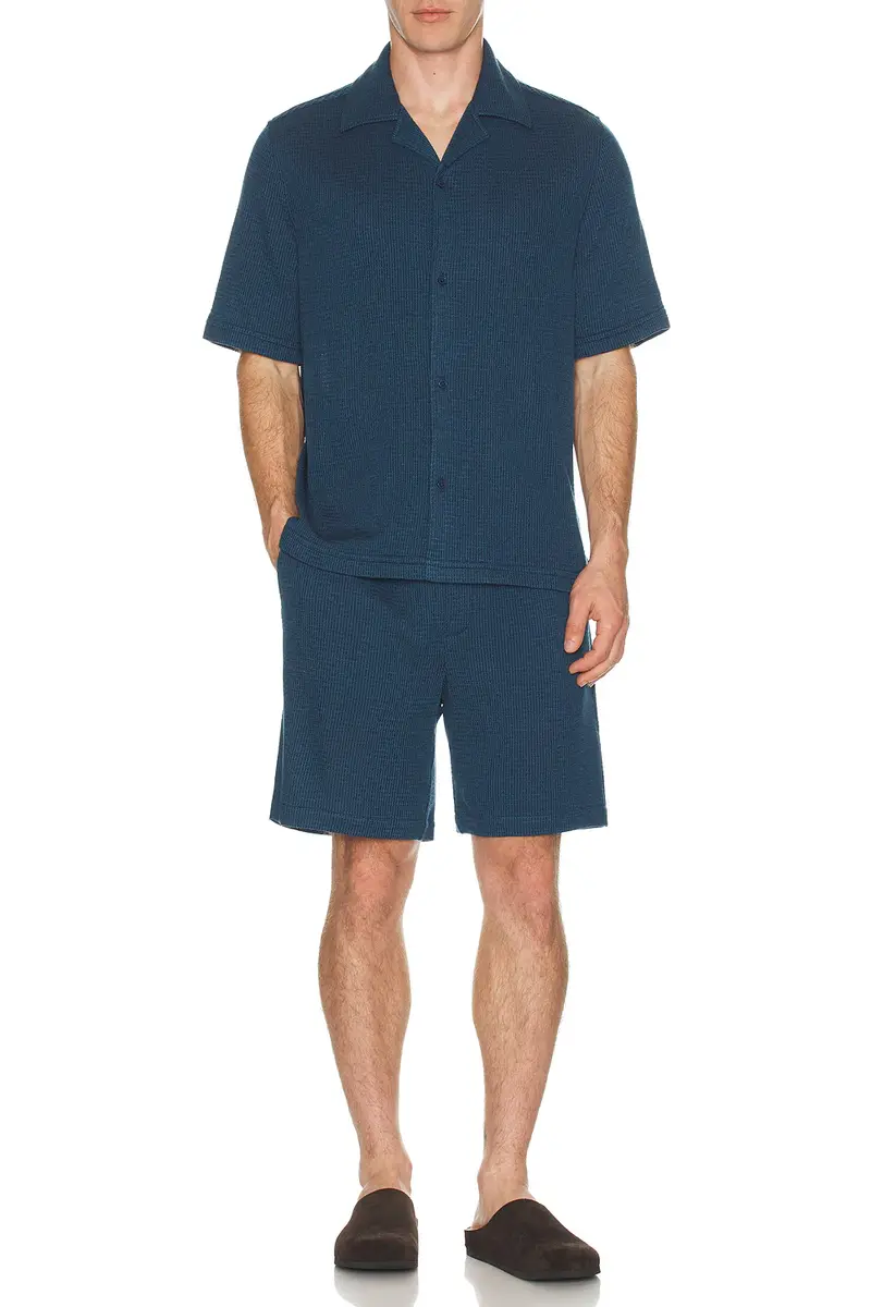 Simkhai Troy Short Sleeve Shirt | Thumbnail 3 Simkhai Troy Short Sleeve Shirt | Thumbnail 3