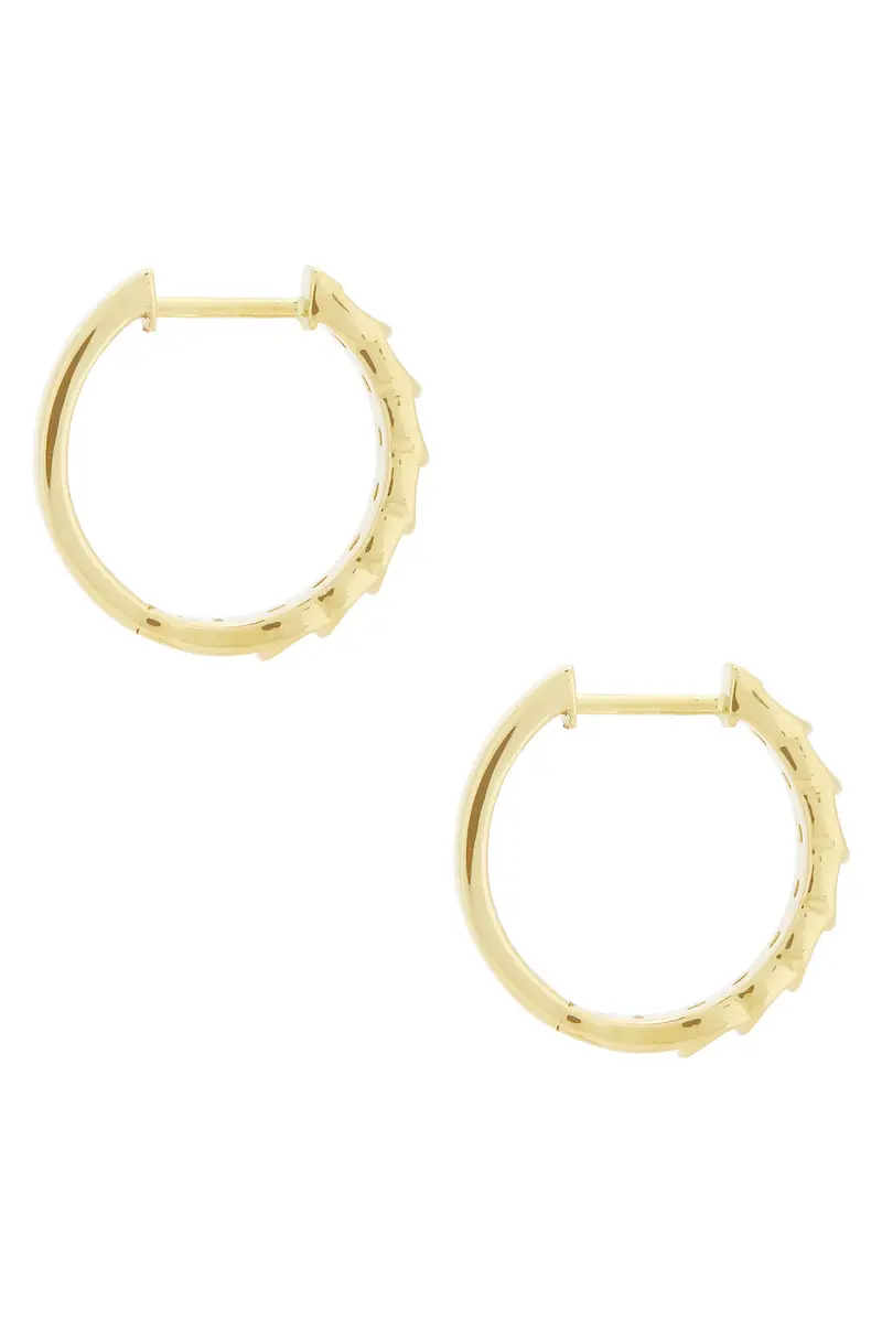 STONE AND STRAND La Scala Hoop Earrings | Thumbnail 3 STONE AND STRAND La Scala Hoop Earrings | Thumbnail 3