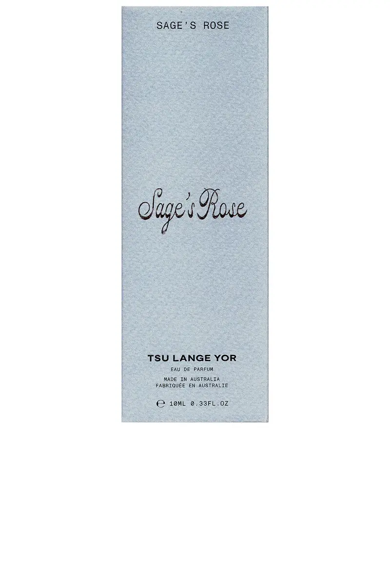 Tsu Lange Yor Sage's Rose Eau De Parfum 10ml | Thumbnail 2 Tsu Lange Yor Sage's Rose Eau De Parfum 10ml | Thumbnail 2