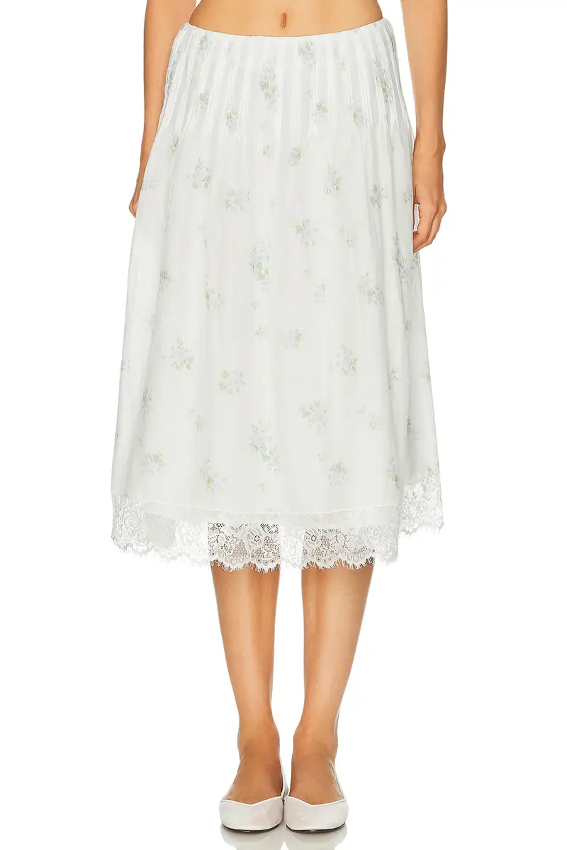 LPA Everly Midi Skirt | Thumbnail 2 LPA Everly Midi Skirt | Thumbnail 2