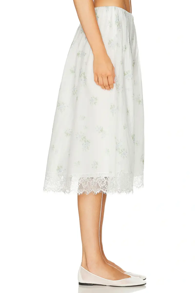 LPA Everly Midi Skirt | Thumbnail 4 LPA Everly Midi Skirt | Thumbnail 4