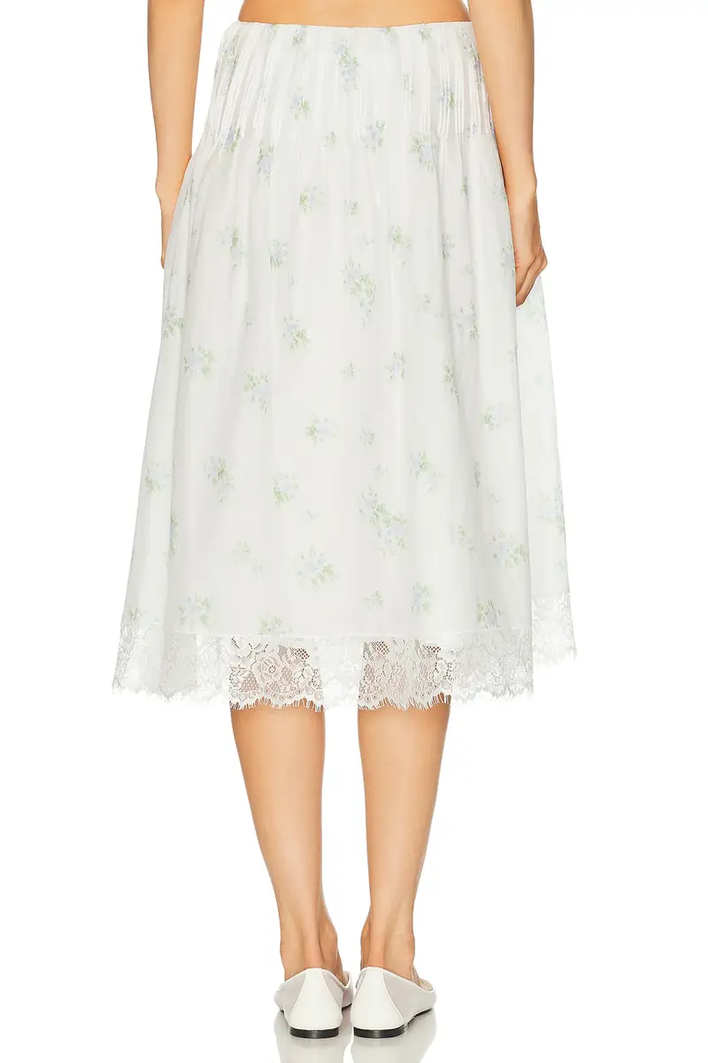LPA Everly Midi Skirt | Thumbnail 5 LPA Everly Midi Skirt | Thumbnail 5