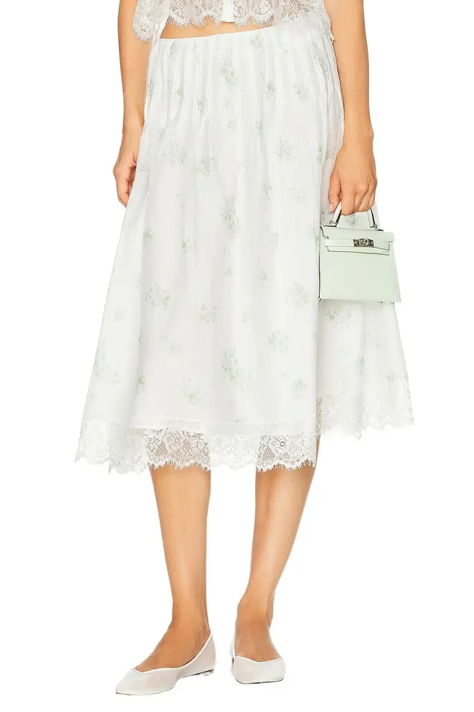 LPA Everly Midi Skirt