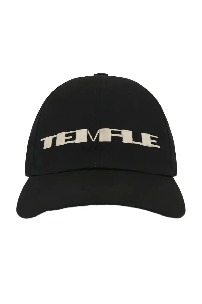 DRKSHDW by Rick Owens Temple of Love Baseball Cap