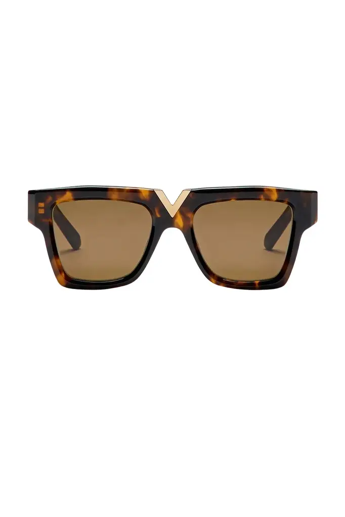 Valentino Garavani V Gold Sunglasses | Image 1 Valentino Garavani V Gold Sunglasses | Image 1