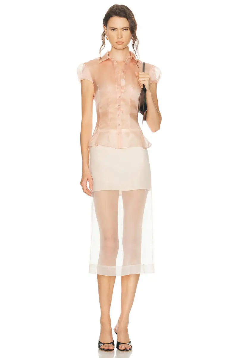LPA Carlea Midi Skirt | Thumbnail 5 LPA Carlea Midi Skirt | Thumbnail 5