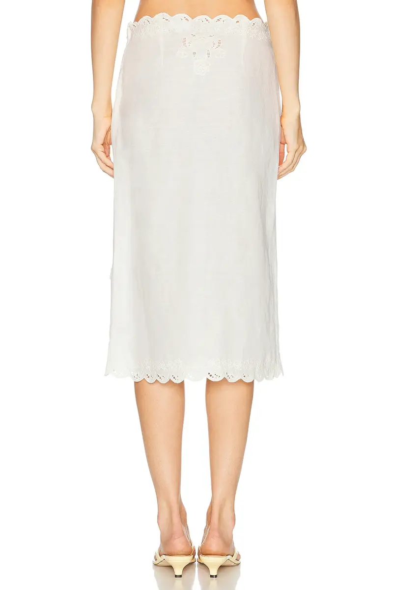 LPA Ophelia Midi Skirt | Thumbnail 4 LPA Ophelia Midi Skirt | Thumbnail 4