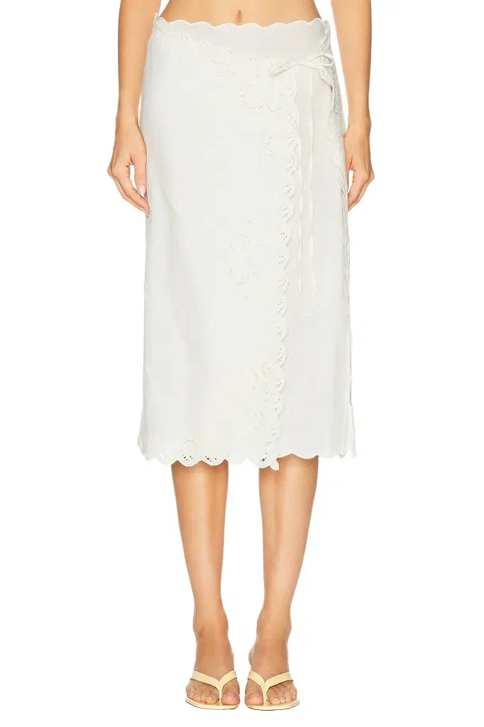 Ophelia Midi Skirt Ophelia Midi Skirt