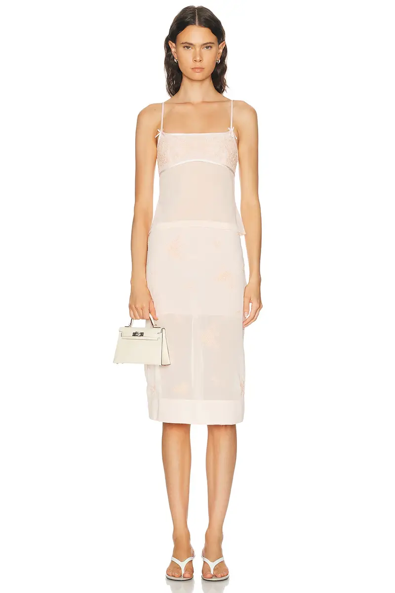 LPA Marisel Midi Skirt | Thumbnail 5