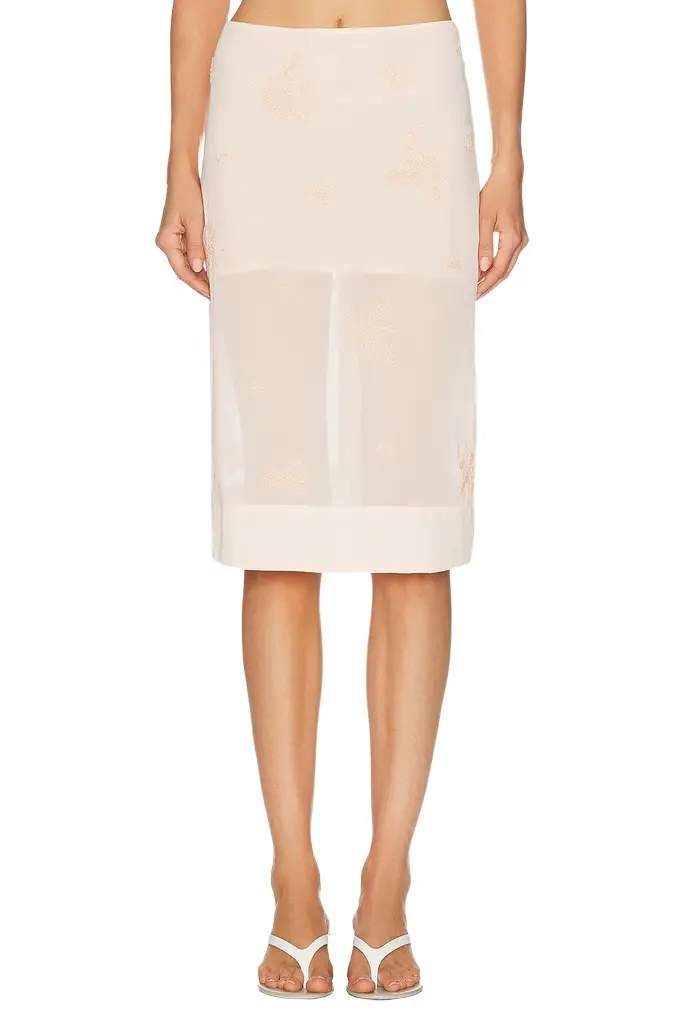 Marisel Midi Skirt Marisel Midi Skirt