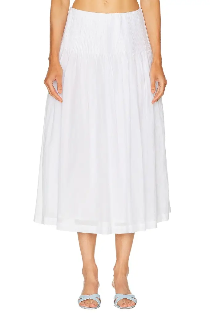 LPA Emmy Midi Skirt